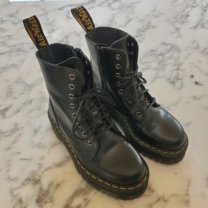 Dr Martens Jadon Smooth Leather